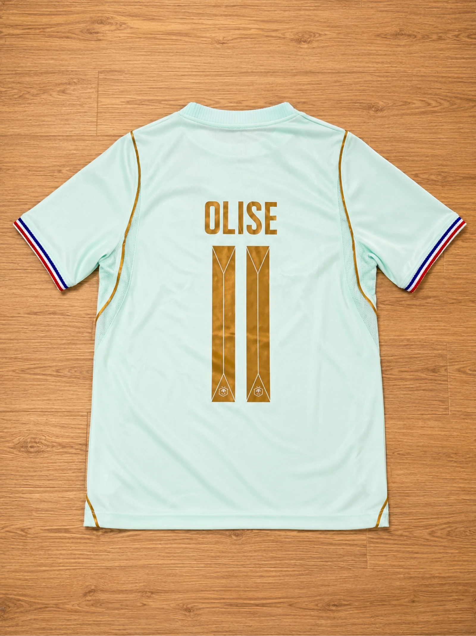 France Football Jersey Lichtblauw #11 Maat S – photo 2